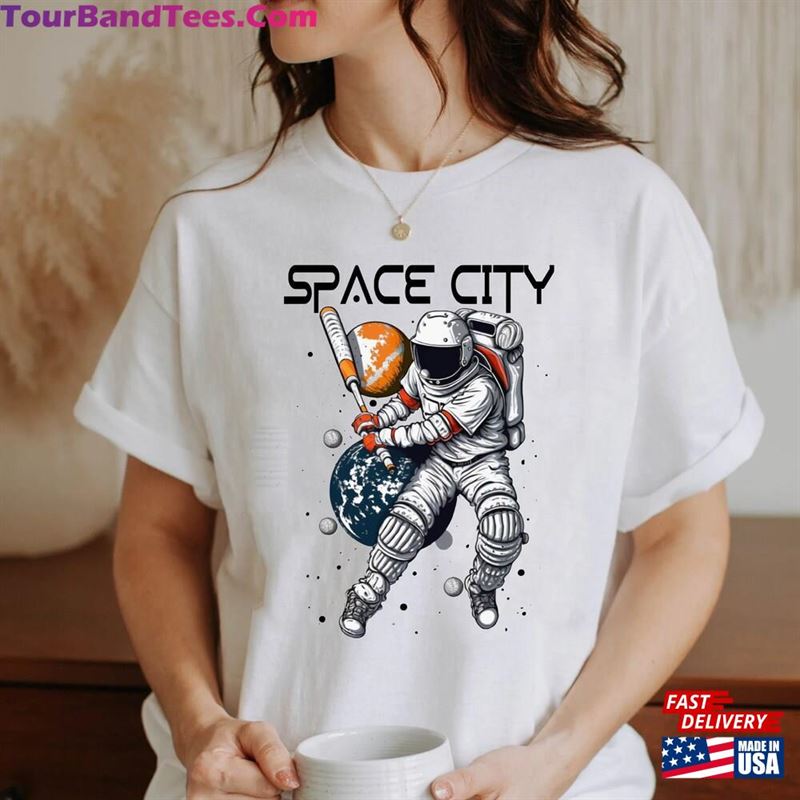 Houston Space City Baseball Game Day Shirt Gifts For Her Him Go Shirts Hoodie T-Shirt 29Uf147379 – Utopia Fashion