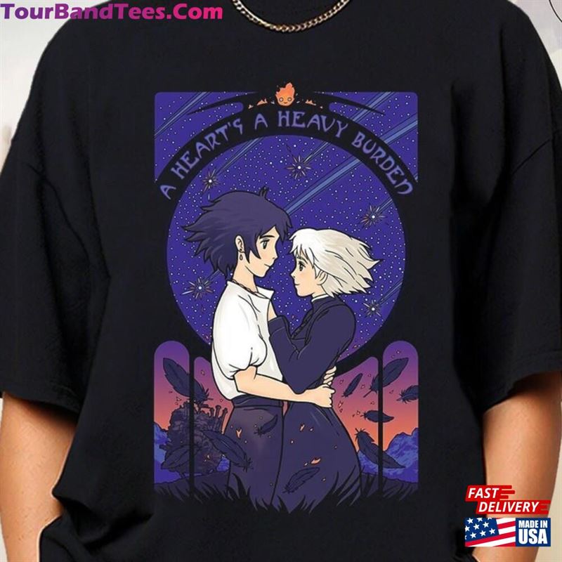 Howl’S Moving Castle And Sophie T-Shirt Sweatshirt Hoodie 29Uf142302 – Utopia Fashion