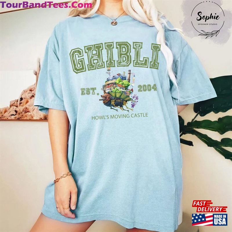 Howl’S Moving Castle And Sophie T-Shirt Sweatshirt Hoodie 29Uf157476 – Utopia Fashion