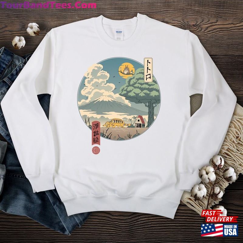 Howl’S Moving Castle Sweatshirt Anime Howls Shirt Hoodie T-Shirt 29Uf164188 – Utopia Fashion