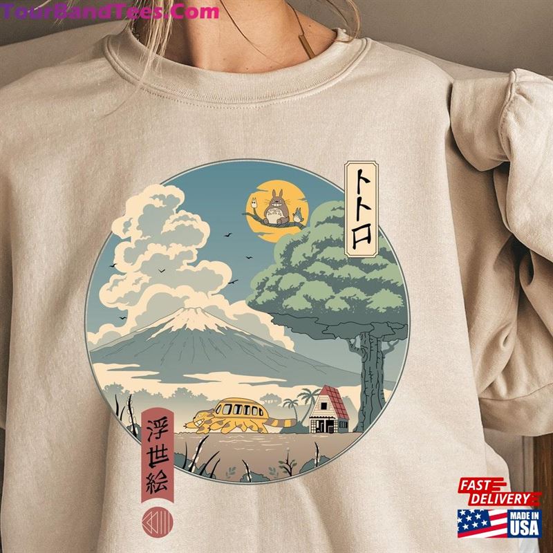 Howl’S Moving Castle Sweatshirt Anime Howls Shirt Hoodie T-Shirt 29Uf164188 – Utopia Fashion