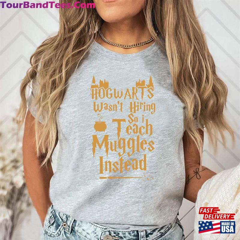 Hp Harry Movie Quotes Shirt Witch Wizard Hogwarts Magic Wand Witchcraft T-Shirt Sweatshirt Unisex 29Uf147407 – Utopia Fashion