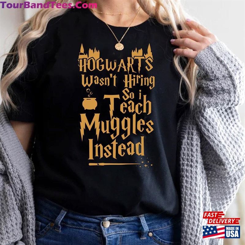 Hp Harry Movie Quotes Shirt Witch Wizard Hogwarts Magic Wand Witchcraft T-Shirt Sweatshirt Unisex 29Uf147407 – Utopia Fashion