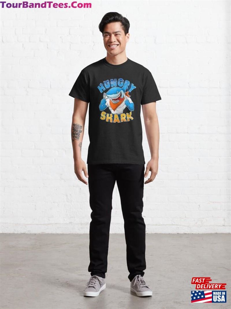 Hungry Shark Classic T-Shirt 29Uf163825 – Utopia Fashion