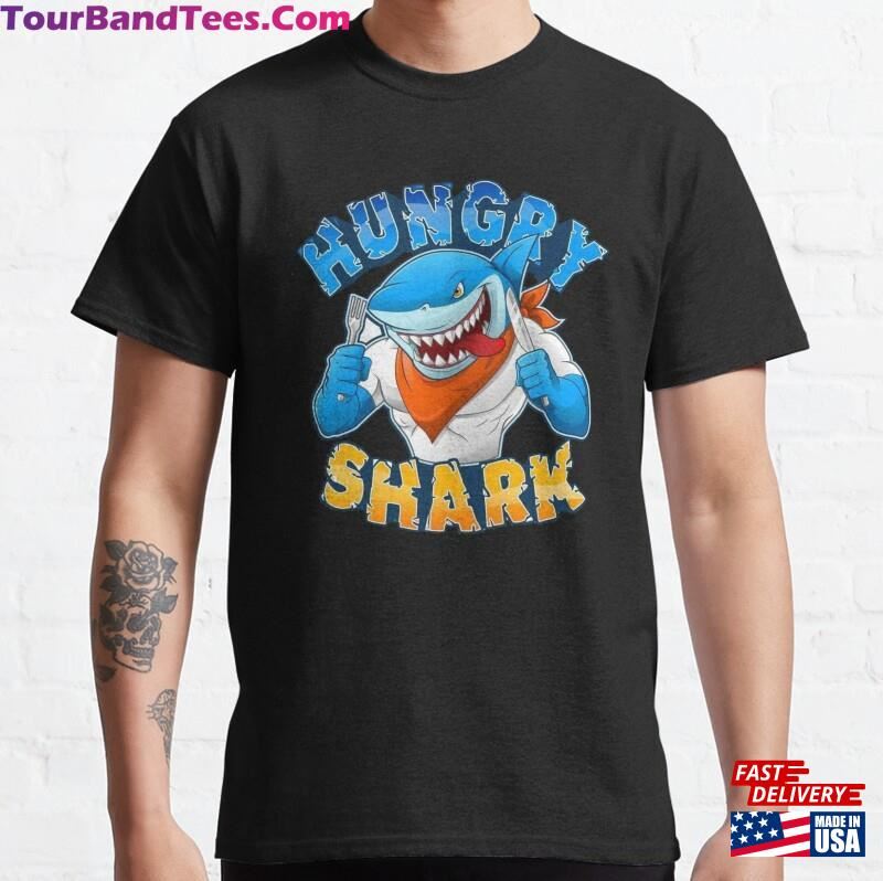 Hungry Shark Classic T-Shirt 29Uf163825 – Utopia Fashion