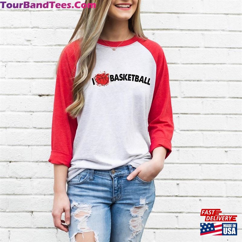 I Love Basketball Trendy Season Raglan Shirt Bestseller Humor Team Chic Hoodie Sweatshirt 29Uf157137 – Utopia Fashion