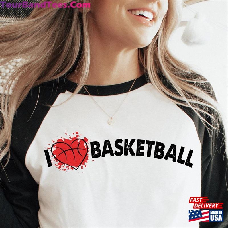 I Love Basketball Trendy Season Raglan Shirt Bestseller Humor Team Chic Hoodie Sweatshirt 29Uf157137 – Utopia Fashion