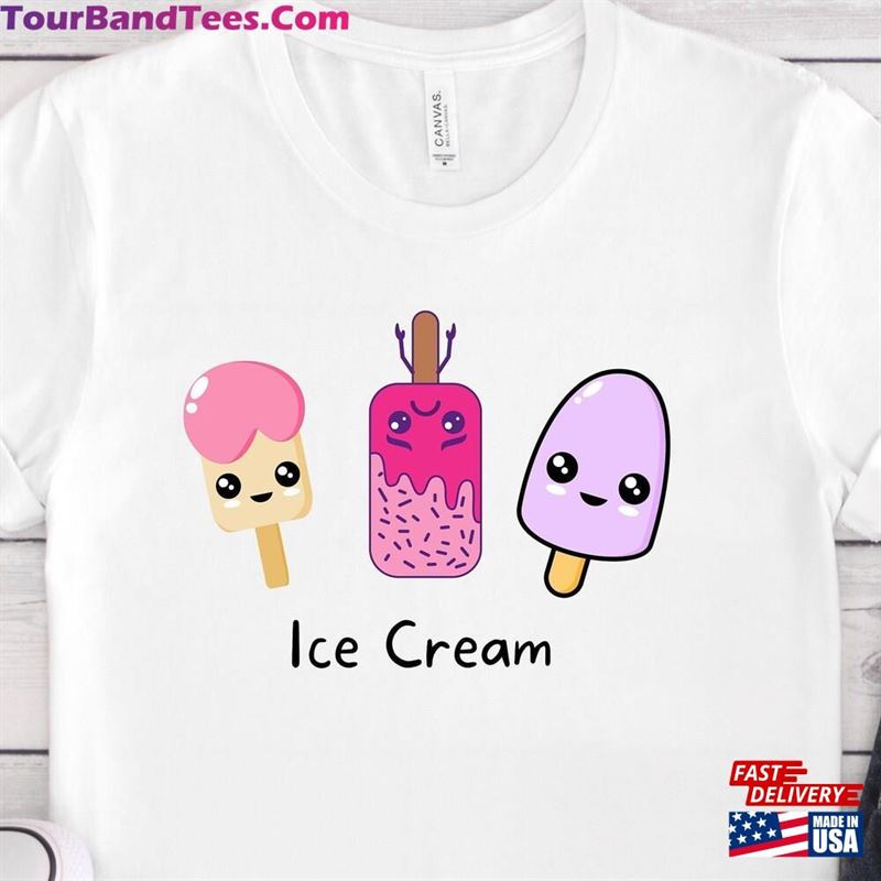 Ice Cream Shirt Lover Funny Summer T-Shirt Sweatshirt 29Uf163306 – Utopia Fashion