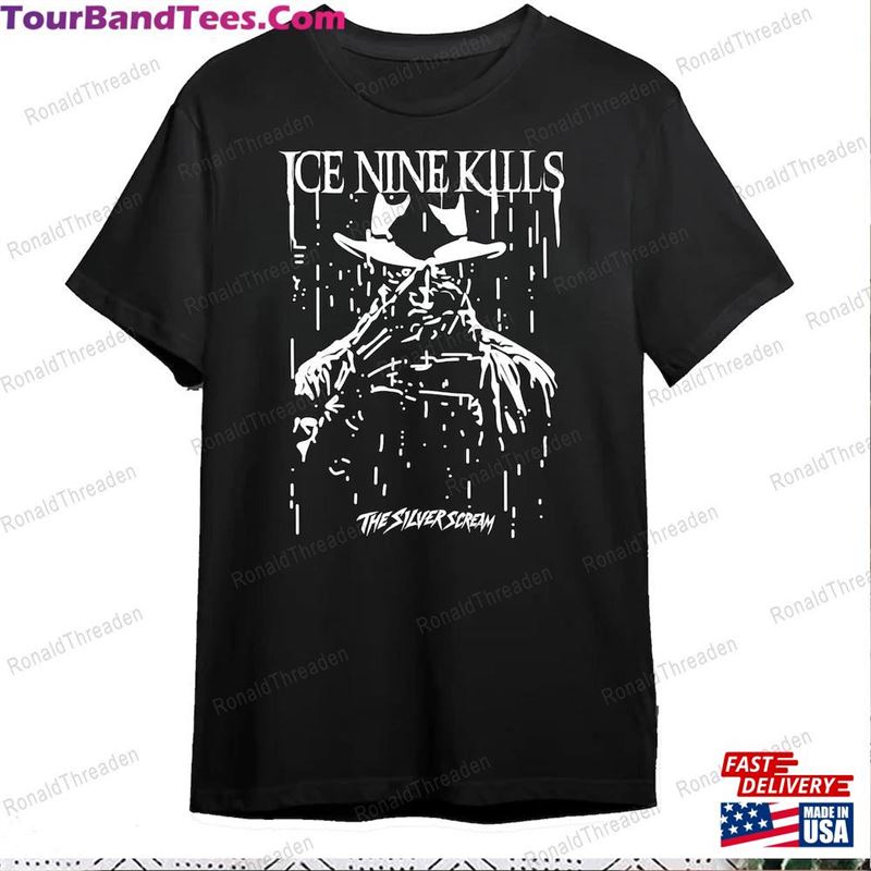 Ice Nine Kills The Silver Scream Rock Sweatshirt T-Shirt Hoodie 29Uf164368 – Utopia Fashion