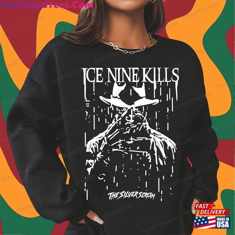 Ice Nine Kills The Silver Scream Rock Sweatshirt T-Shirt Hoodie 29Uf164368 – Utopia Fashion