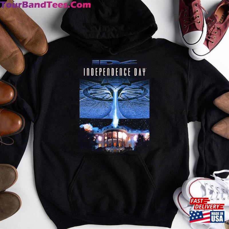 Independence Day Popular 90S Movie Fan T-Shirt Short Sleeve Hoodie Crewneck Sweatshirt For Men Women Full Size Unisex 29Uf147438 – Utopia Fashion