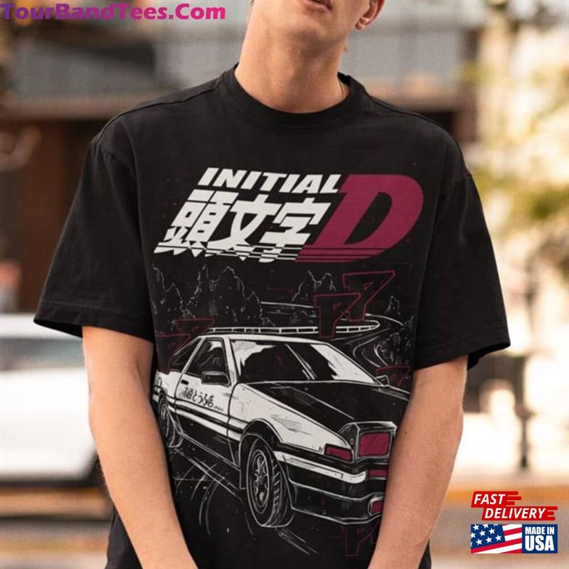 Initial D Unisex Tshirt Classic 29Uf142114 – Utopia Fashion