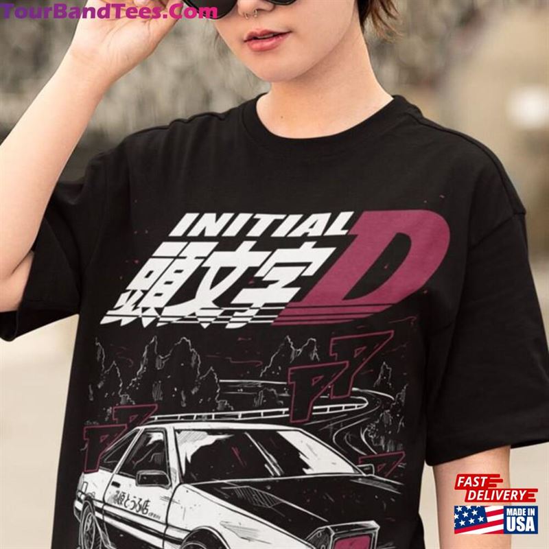 Initial D Unisex Tshirt Classic 29Uf142114 – Utopia Fashion