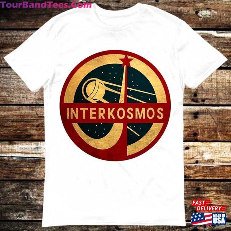 Interkosmos Ussr Cccp Soviet Union Space Exploration Program T-Shirt Sweatshirt 29Uf157567 – Utopia Fashion