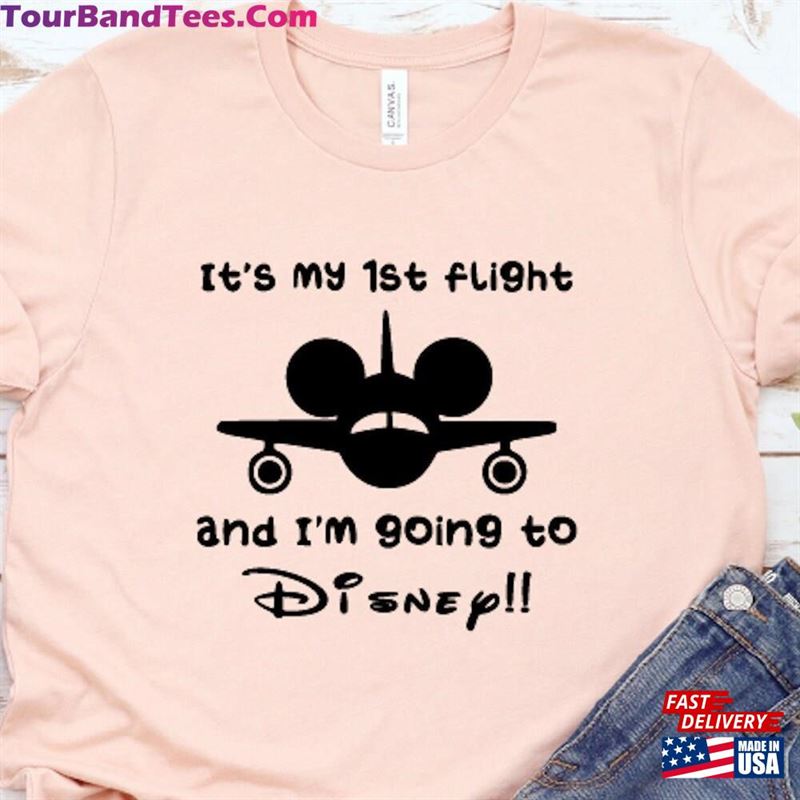 It’S My 1St Flight Shirt First Classic T-Shirt 29Uf152150 – Utopia Fashion