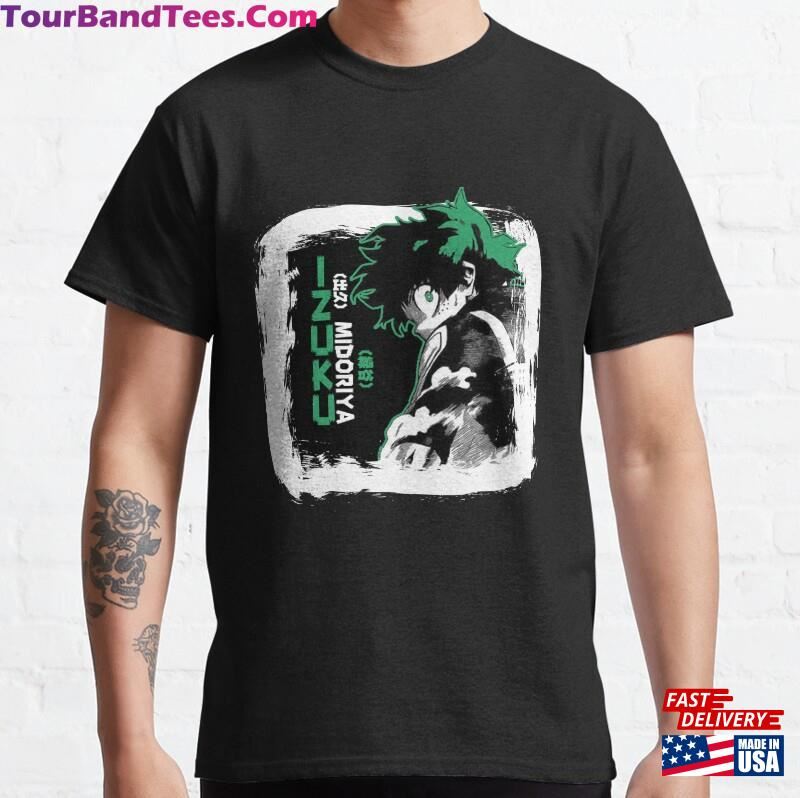 Izuku Midoriya Classic T-Shirt Unisex Hoodie 29Uf164199 – Utopia Fashion