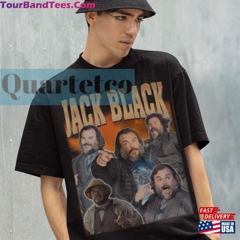 Jack Black Shirt Movie T-Shirt Classic 29Uf163150 – Utopia Fashion