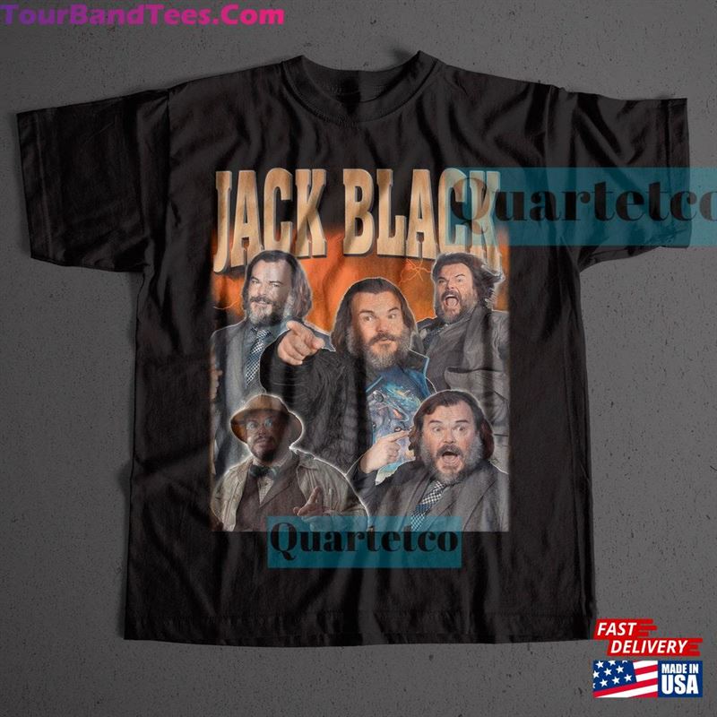 Jack Black Shirt Movie T-Shirt Classic 29Uf163150 – Utopia Fashion