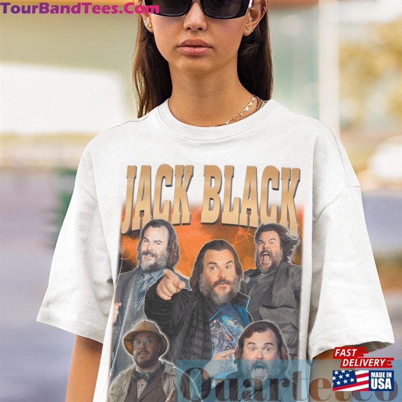 Jack Black Shirt Movie T-Shirt Classic 29Uf163150 – Utopia Fashion