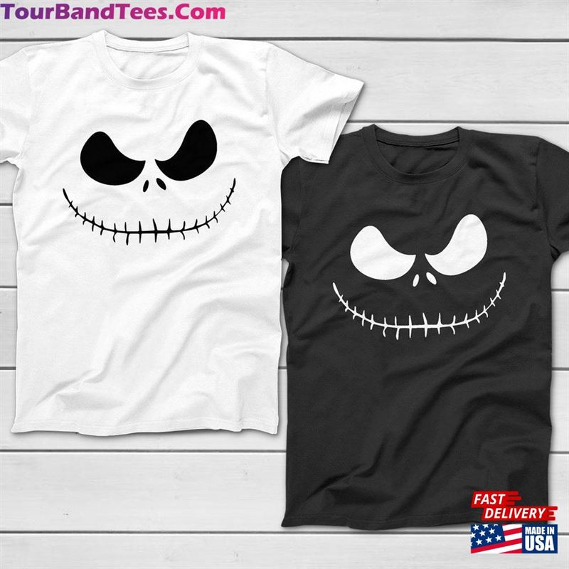 Jack Skellington T-Shirt For Mickey’S Not So Scary Halloween Party Disney Group Costume Shirts Hoodie Classic 29Uf157252 – Utopia Fashion