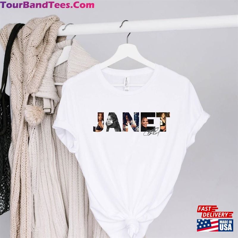 Janet Jackson Fans T-Shirt Hoodie Unisex 29Uf163397 – Utopia Fashion