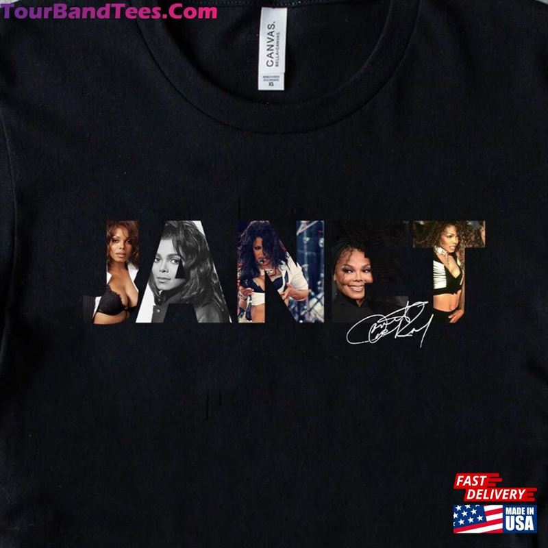 Janet Jackson Fans T-Shirt Hoodie Unisex 29Uf163397 – Utopia Fashion