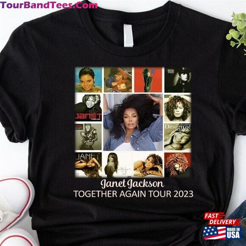 Janet Jackson Shirt Together Again Tour T-Shirt Sweatshirt Hoodie 29Uf163180 – Utopia Fashion