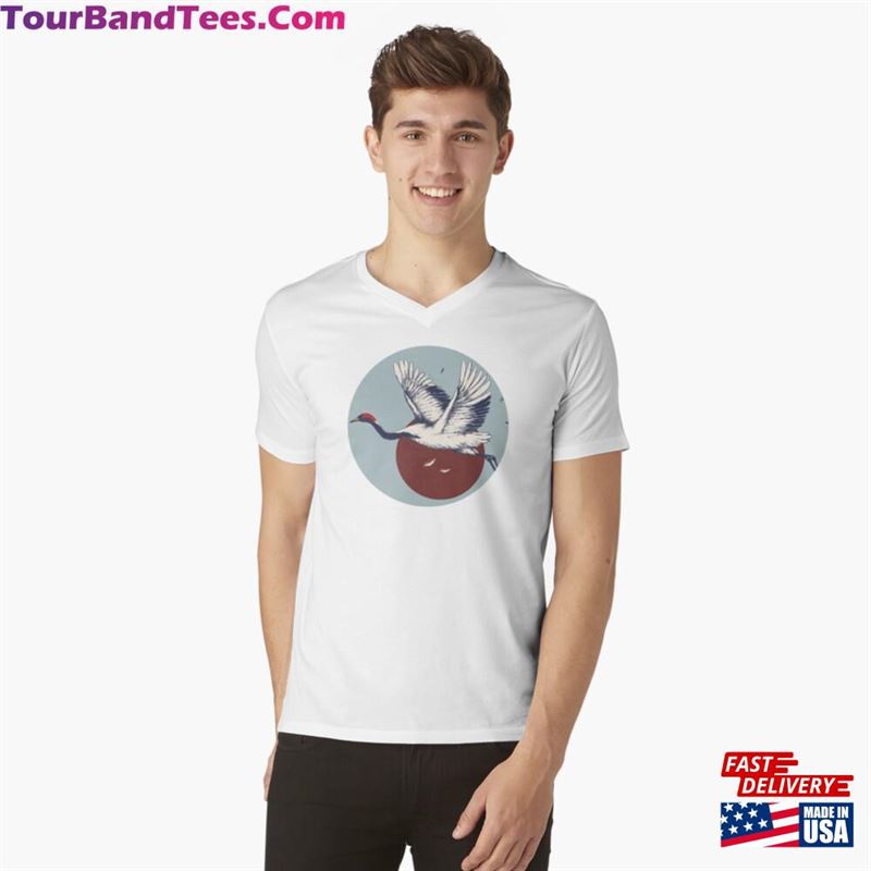 Japan Flying Pelican T Shirt V Neck T-Shirt Sweatshirt 29Uf164585 – Utopia Fashion