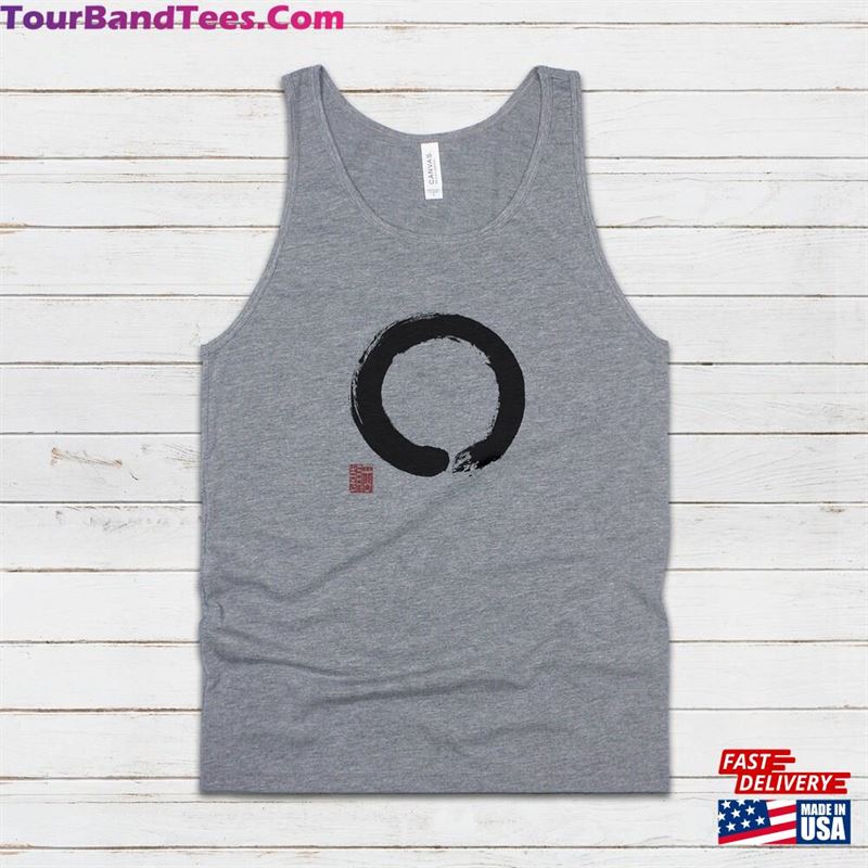 Japanese Calligraphy Tank Top Enso Circle Buddism Buddhist Japan Traditional Art Martial Arts Anime Manga Mens Womens Printed Vest Cami Unisex Hoodie 29Uf164086 – Utopia Fashion