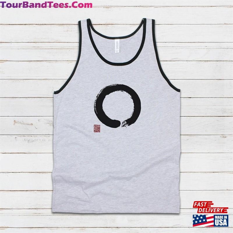 Japanese Calligraphy Tank Top Enso Circle Buddism Buddhist Japan Traditional Art Martial Arts Anime Manga Mens Womens Printed Vest Cami Unisex Hoodie 29Uf164086 – Utopia Fashion