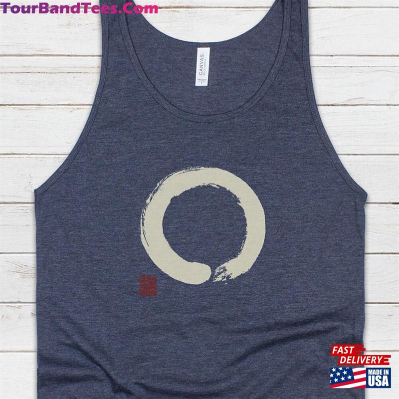 Japanese Calligraphy Tank Top Enso Circle Buddism Buddhist Japan Traditional Art Martial Arts Anime Manga Mens Womens Printed Vest Cami Unisex Hoodie 29Uf164086 – Utopia Fashion