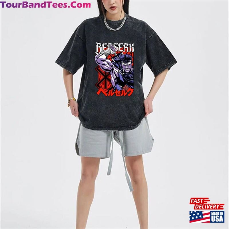 Japanese Oversized Shirts Anime Japan T-Shirt Washed Cotton Unisex Classic 29Uf147479 – Utopia Fashion