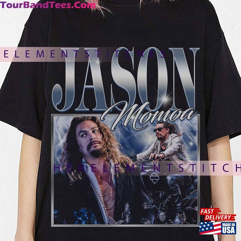 Jason Momoa Retro T-Shirt Vintage Shirt Fast X Movie Unisex 29Uf163764 – Utopia Fashion