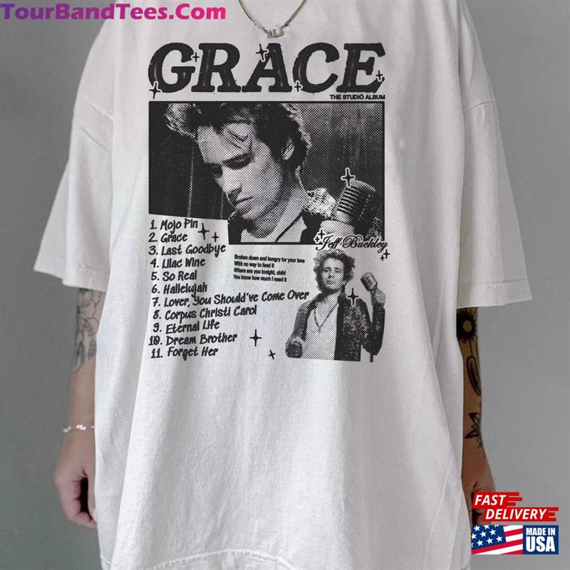 Jeff Buckley Mystery White Boy Tour Music T-Shirt Sweatshirt Anniversary Gift Classic 29Uf152358 – Utopia Fashion