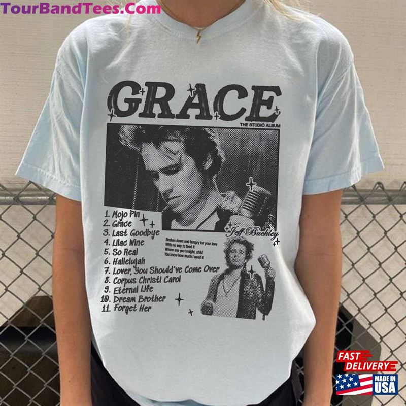 Jeff Buckley Mystery White Boy Tour Music T-Shirt Sweatshirt Anniversary Gift Classic 29Uf152358 – Utopia Fashion