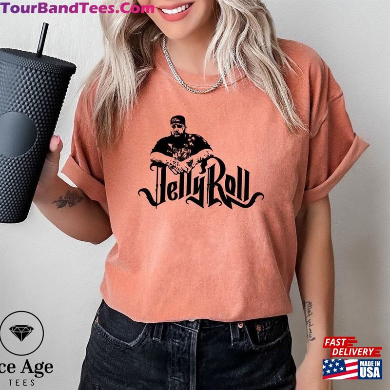 Jelly Roll Shirt Country Music Lyric Shirts Unisex Classic 29Uf162963 – Utopia Fashion