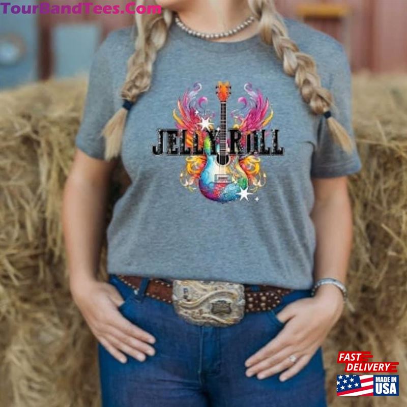 Jelly Roll Shirt Country Music Western Sweatshirt Unisex 29Uf152186 – Utopia Fashion