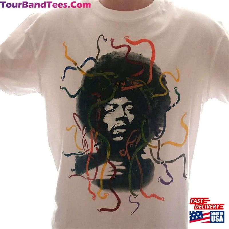 Jimi Hendrix Experienced T-Shirt Handmade Manual Printing Art Sport Party Rocker Mens Women Uni Sex Classic 29Uf157545 – Utopia Fashion