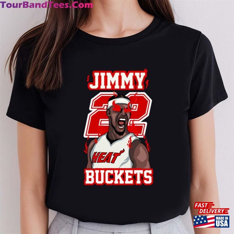 Jimmy Butler T-Shirt Funny Miami Heat Shirt Basketball Classic 90S Graphic Hoodie 29Uf163133 – Utopia Fashion