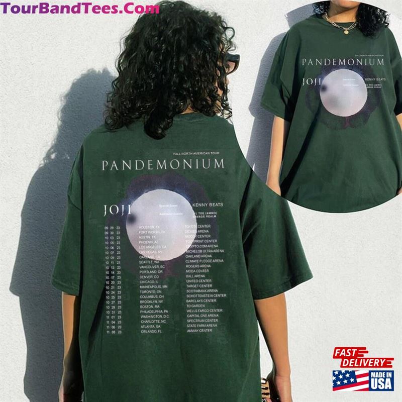 Joji Pandemonium Tour Shirt Concert Classic Sweatshirt 29Uf147510 – Utopia Fashion