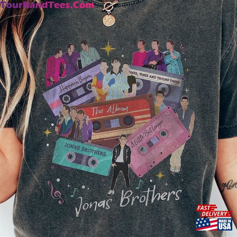 Jonas Brothers Music Shirt Retro 90’S Sweatshirt Unisex 29Uf157512 – Utopia Fashion