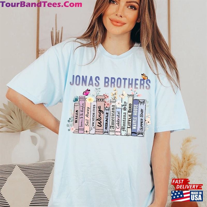 Jonas Brothers The Album Brother Merch Fan Tees T-Shirt Classic 29Uf152494 – Utopia Fashion