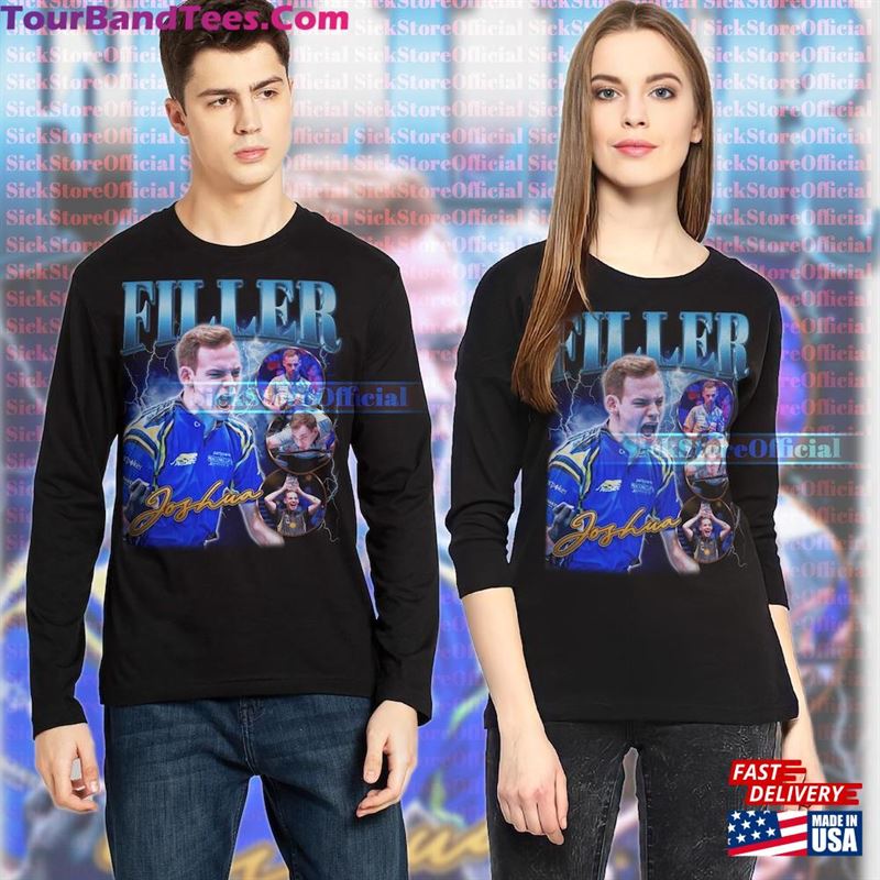 Joshua Filler Shirt The Killer Tees Vintage German Pool Player Classic Sweatshirt 29Uf147355 – Utopia Fashion