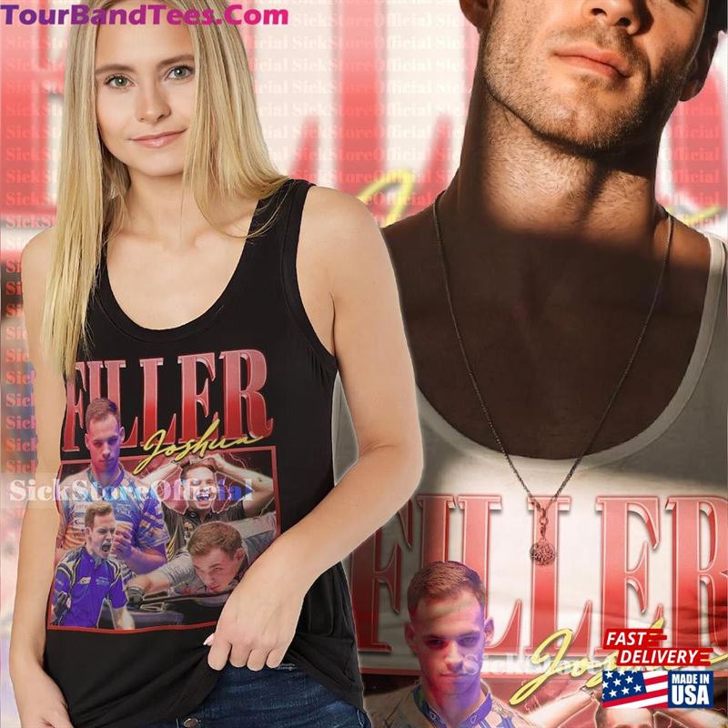 Joshua Filler Shirt The Killer Tees Vintage German Pool Player Unisex Classic 29Uf147341 – Utopia Fashion