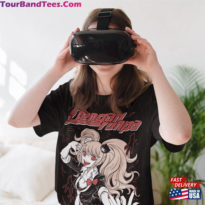 Junko Enoshima Danganronpa Anime Tee Hoodie Classic 29Uf157064 – Utopia Fashion