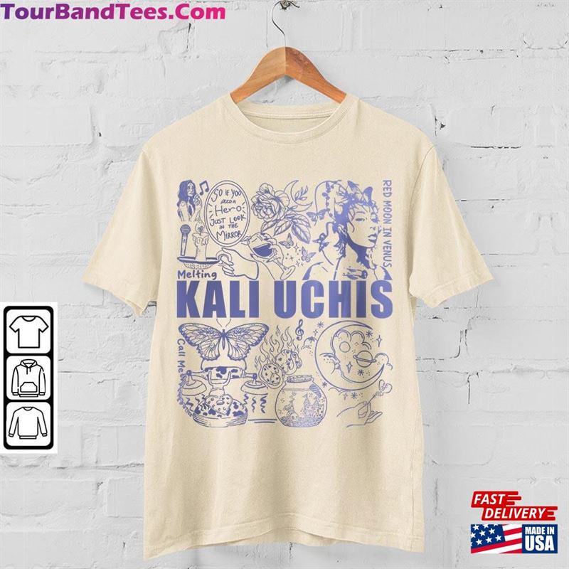 Kali Uchis Doodle Art Shirt Vintage Red Moon In Venus Merch Album Lyrics Sweatshirt Hoodie Classic 29Uf163831 – Utopia Fashion