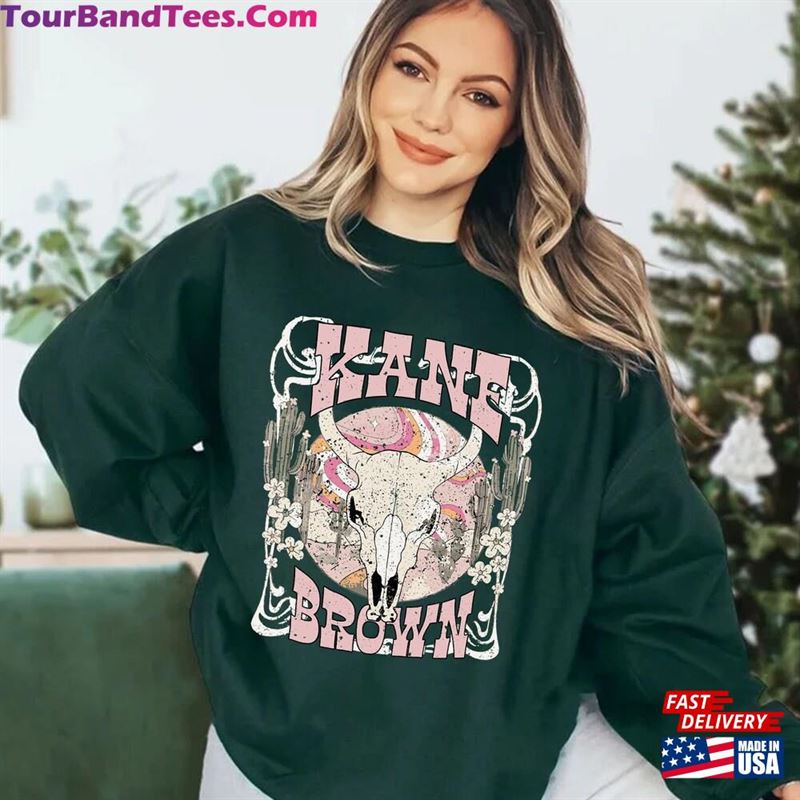 Kane Brown Bullhead T-Shirt Tour Sweatshirt Graphic Tee Unisex 29Uf163152 – Utopia Fashion