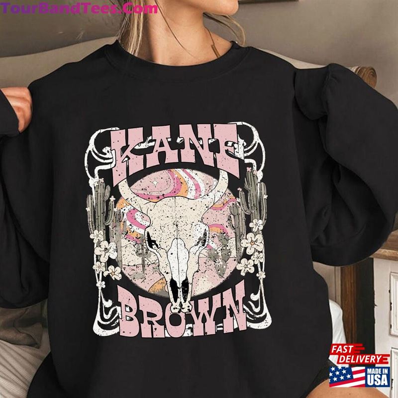 Kane Brown Bullhead T-Shirt Tour Sweatshirt Graphic Tee Unisex 29Uf163152 – Utopia Fashion