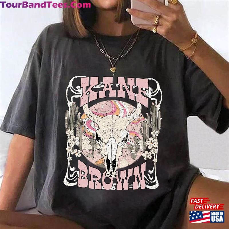 Kane Brown Bullhead T-Shirt Tour Sweatshirt Graphic Tee Unisex 29Uf163152 – Utopia Fashion