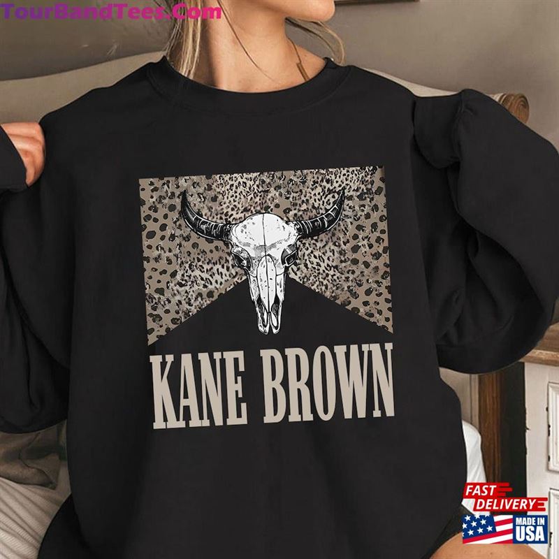 Kane Brown T-Shirt Country Music Shirt Bullhead Hoodie Sweatshirt 29Uf152105 – Utopia Fashion